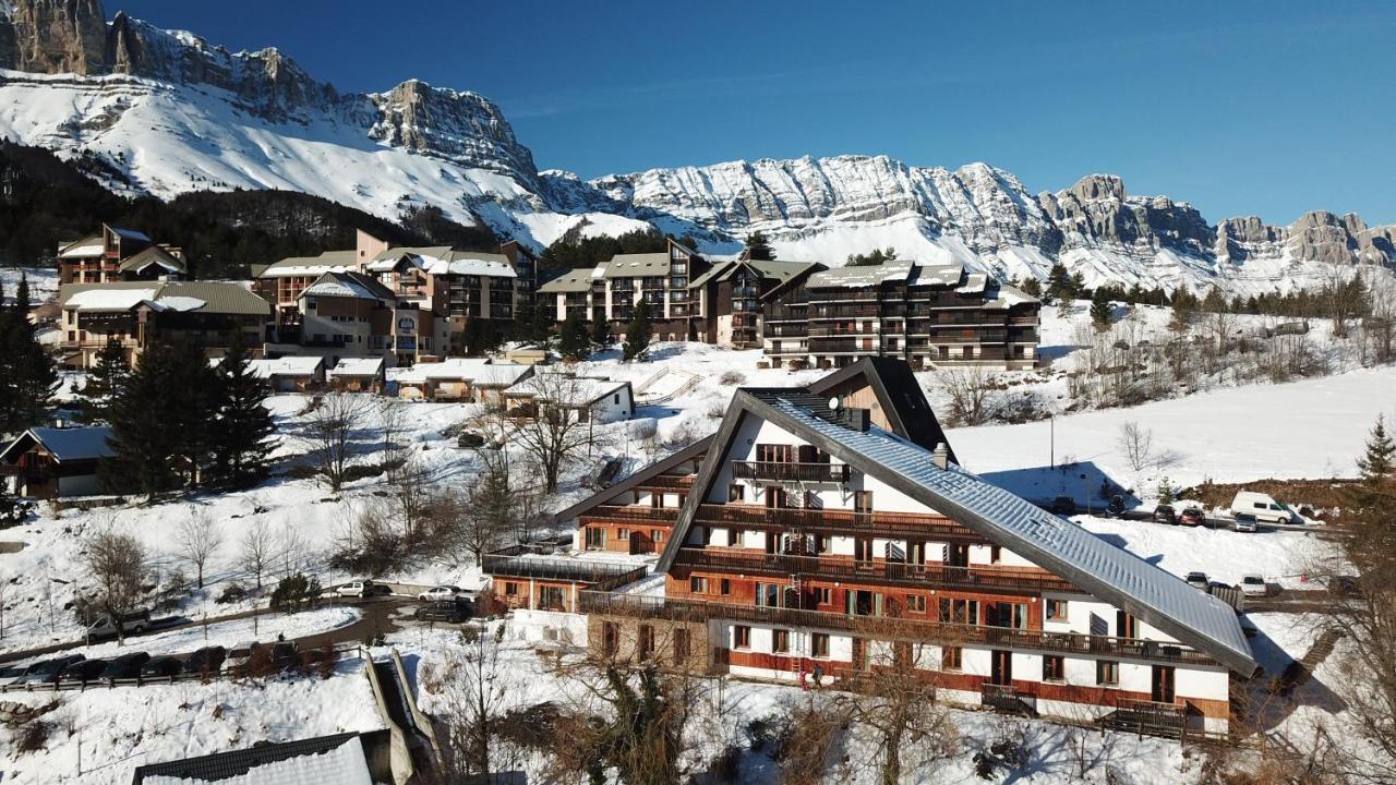 Vacanceole - Les Gentianes Aparthotel Gresse-en-Vercors Exterior photo