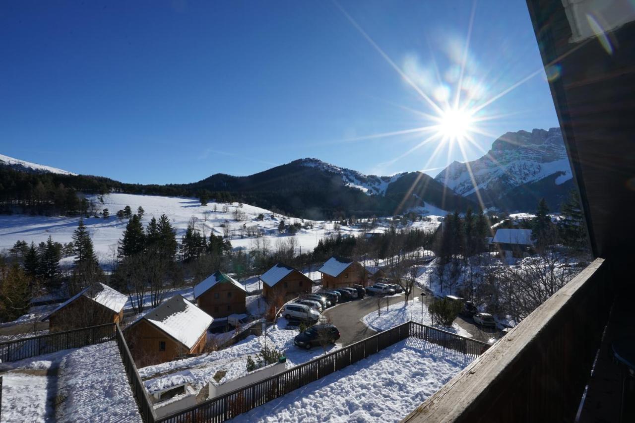 Vacanceole - Les Gentianes Aparthotel Gresse-en-Vercors Exterior photo