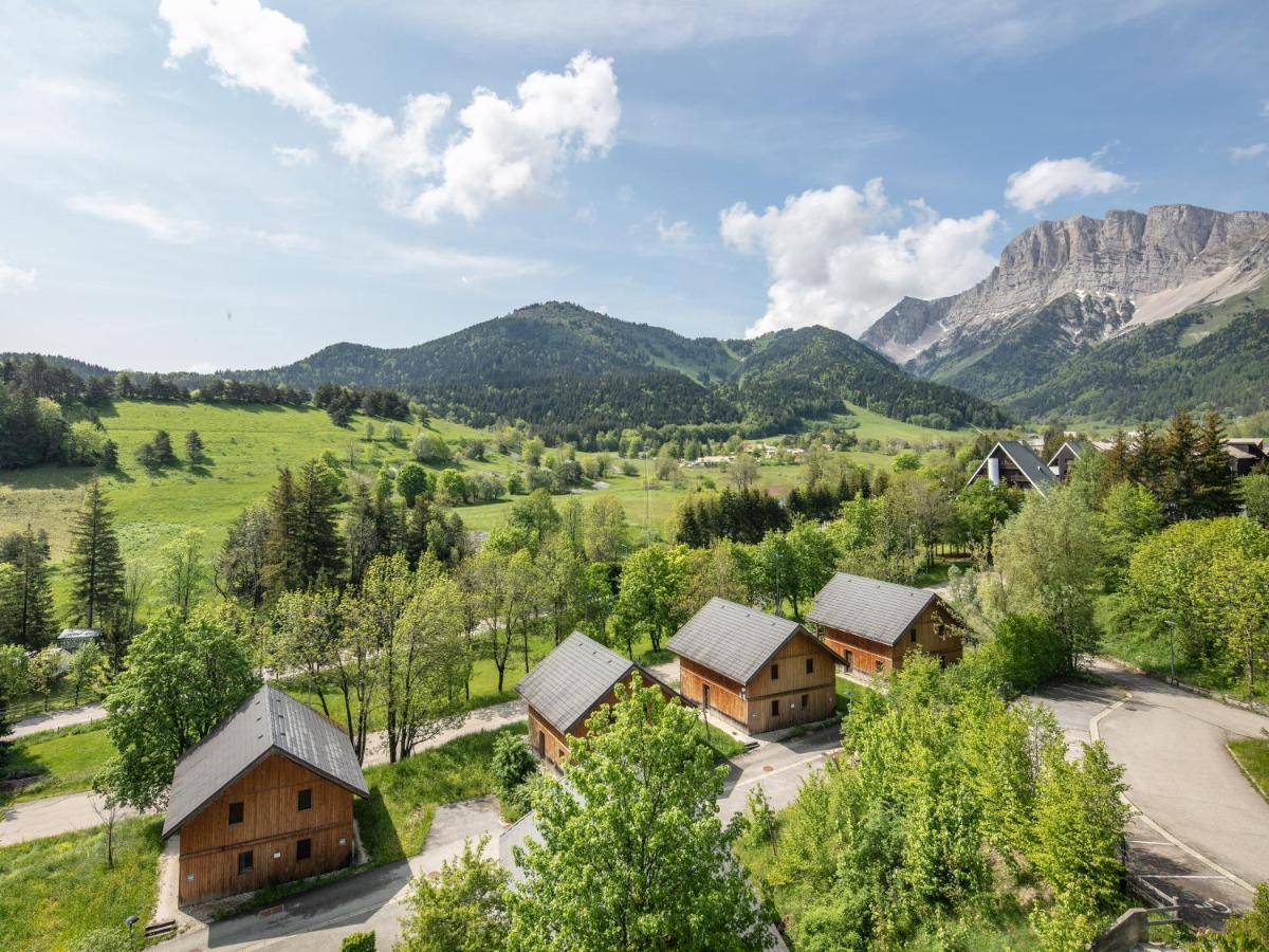 Vacanceole - Les Gentianes Aparthotel Gresse-en-Vercors Exterior photo