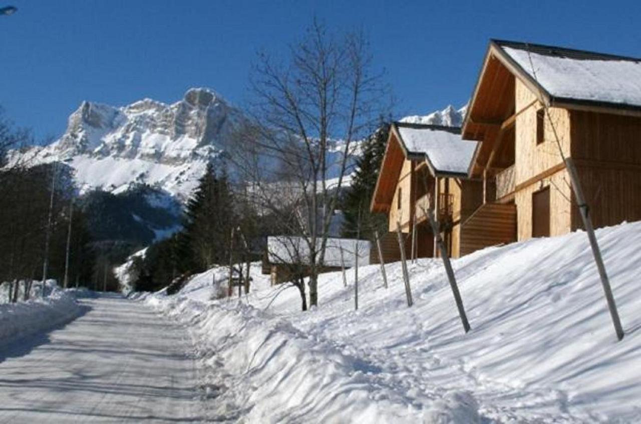 Vacanceole - Les Gentianes Aparthotel Gresse-en-Vercors Exterior photo